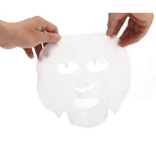 Mascarillas de algodón para cuidado facial