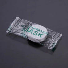 Mascarillas de algodón para cuidado facial